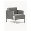 Westwing Collection Poltrona in velluto Fluente