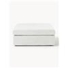 Westwing Collection Poggiapiedi da divano con rivestimento sfoderabile Russell -