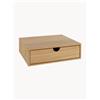 Woodman Comodino camera da letto da parete Farsta - Beige