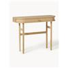 Westwing Collection Consolle con frontale millerighe Calary
