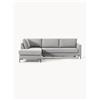 Westwing Collection Divano letto 3 posti con materasso Luna