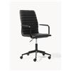 AC Design Sedia da scrivania in similpelle Winslow, regolabile in altezza
