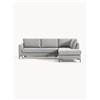 Westwing Collection Divano letto 3 posti con materasso Luna