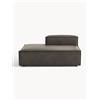 Westwing Collection Modulo angolare in pelle riciclata Lennon