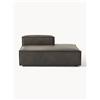 Westwing Collection Modulo angolare in pelle riciclata Lennon
