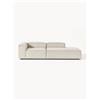 Westwing Collection Chaise lounge componibile in velluto a coste Lennon
