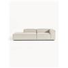 Westwing Collection Chaise lounge componibile in velluto a coste Lennon