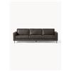 Westwing Collection Divano 3 posti in pelle Hunter