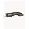 Westwing Collection Divano XL componibile in pelle Lennon