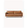 Westwing Collection Divano 3 posti in pelle Hunter