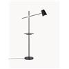 Markslöjd Lampada da lettura con mensola e connessione USB Linear
