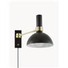 Markslöjd Applique grande con luce regolabile con spina Larry