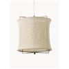 Westwing Collection Lampada a sospensione in lino Clouds