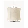 Westwing Collection Lampada a sospensione in lino Clouds