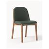 Westwing Collection Sedia imbottita in legno di frassino Julie