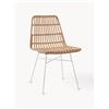 Westwing Collection Sedie intrecciate Costa 2 pz