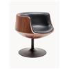 Kare Design Sedia girevole retrò Club -