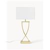 Westwing Collection Lampada grande da tavolo Vanessa -