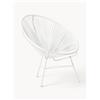 Westwing Collection Poltrona lounge in plastica intrecciata Bahia
