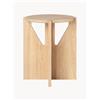Kristina Dam Studio Tavolino in legno di quercia Future -