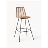 Westwing Collection Sedia da bar intrecciata Costa