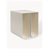 Kristina Dam Studio Tavolino in metallo Curved - Beige
