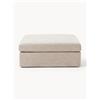 Westwing Collection Poggiapiedi da divano con rivestimento sfoderabile Russell -