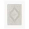 Westwing Collection Tappeto in ciniglia fatto a mano Neapel