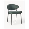 Westwing Collection Set di 2 sedie imbottite Adele