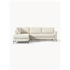 Westwing Collection Divano letto 3 posti con materasso Luna