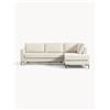 Westwing Collection Divano letto 3 posti con materasso Luna