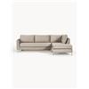 Westwing Collection Divano letto 3 posti in velluto con materasso Luna