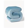 Westwing Collection Pouf imbottito in velluto Merle