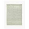 Westwing Collection Tappeto in viscosa fatto a mano Jane -