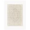 Westwing Collection Tappeto in lana in juta fatto a mano Flynn - Beige