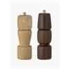 Bloomingville Set saliera e pepiera in legno Sabri 2 pz