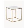 Westwing Collection Tavolino con piano in marmo Alys