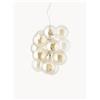 Westwing Collection Lampada a sospensione di design in vetro Bubbles