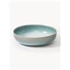 Westwing Collection Piatti fondi con smalto reattivo Havana 4 pz - Blu