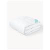 Westwing Collection Piumino extra caldo a cassettoni in piuma d'oca Premium - Bianco