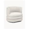 Westwing Collection Poltrona di design in tessuto boucle Solomon