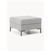 Westwing Collection Poggiapiedi con contenitore Luna