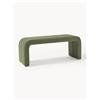 Westwing Collection Panca imbottita in bouclé Penelope -