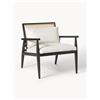 Westwing Collection Poltrona lounge in legno di betulla Manuell