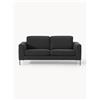 Westwing Collection Divano 2 posti Cucita