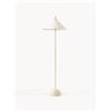 Westwing Collection Lampada da terra con base in marmo Vica - Beige