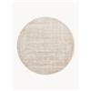 Westwing Collection Tappeto rotondo in viscosa fatto a mano Jane -