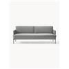 Westwing Collection Divano letto 3 posti in velluto Fluente