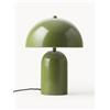 Westwing Collection Lampada da tavolo retrò Walter, alt. 34 cm -