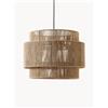 Westwing Collection Lampada a sospensione in iuta Cecillia -